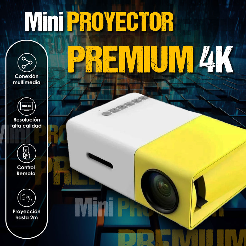 1 MINI PROYECTOR  YG300 PREMIUM