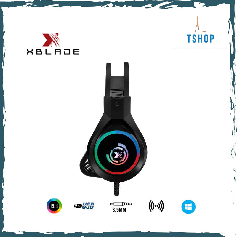 Audífonos Xblade GXB-HG8960 Gaming Banshee RGB c/ micrófono